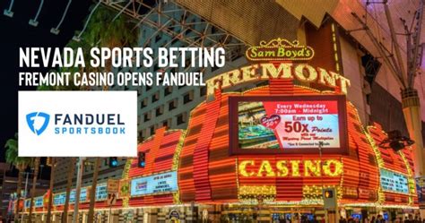 fanduel sportsbook nevada